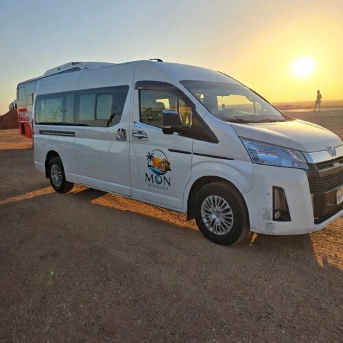 Mon Hurghada air-conditioned van