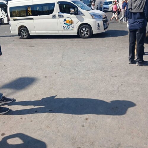 Mon Hurghada minibus for excursions