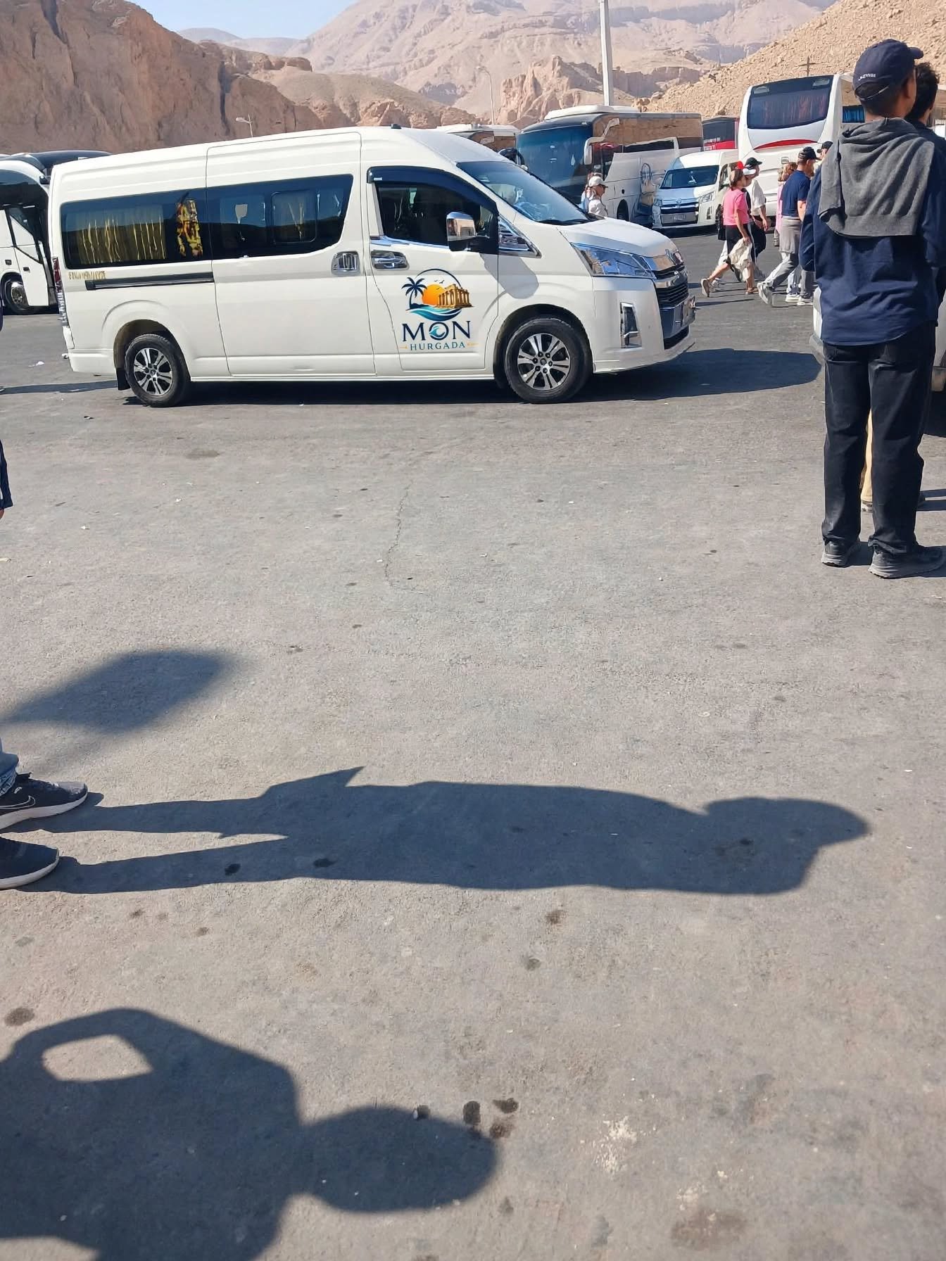 Mon Hurghada minibus for excursions