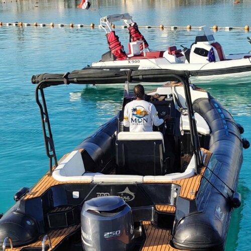 Private speedboat Hurghada