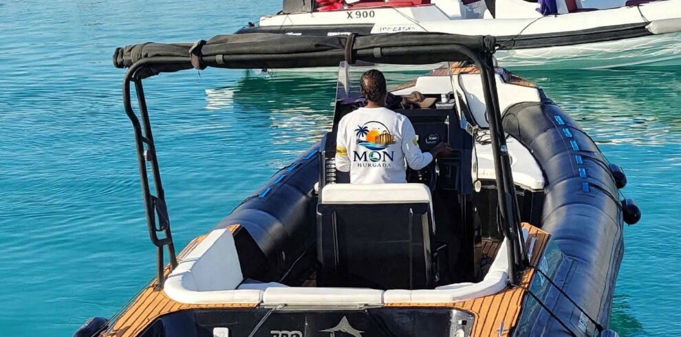 Private speedboat Hurghada