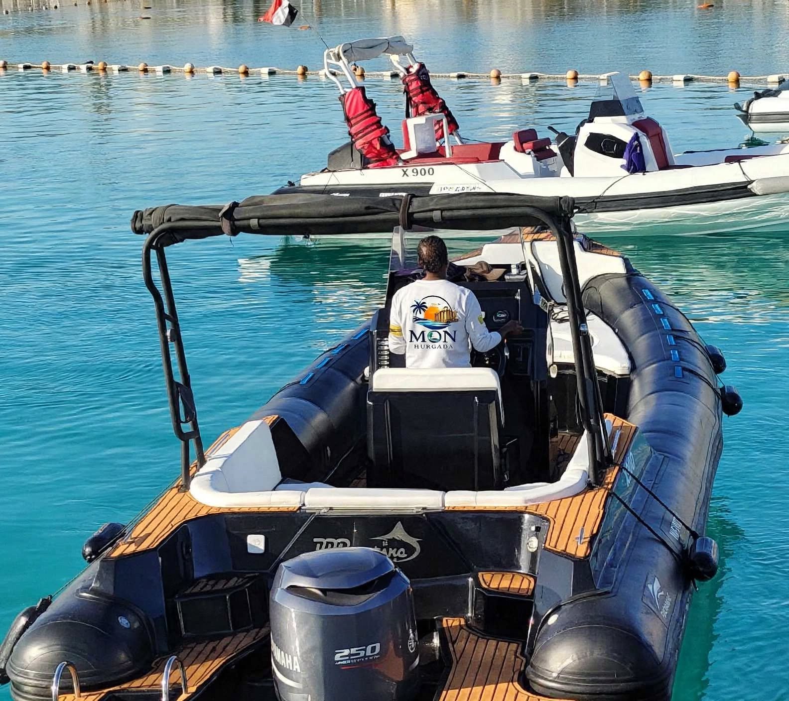 Private speedboat Hurghada