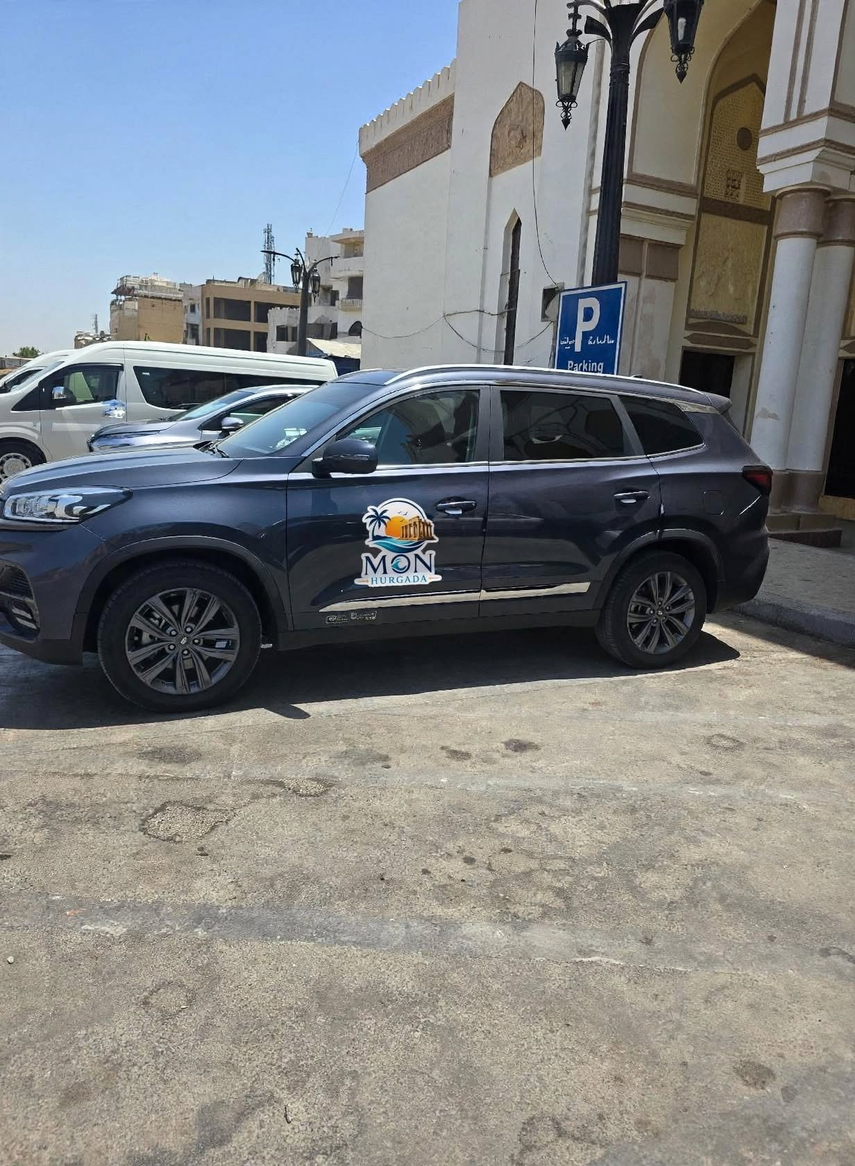 Mon Hurghada private car