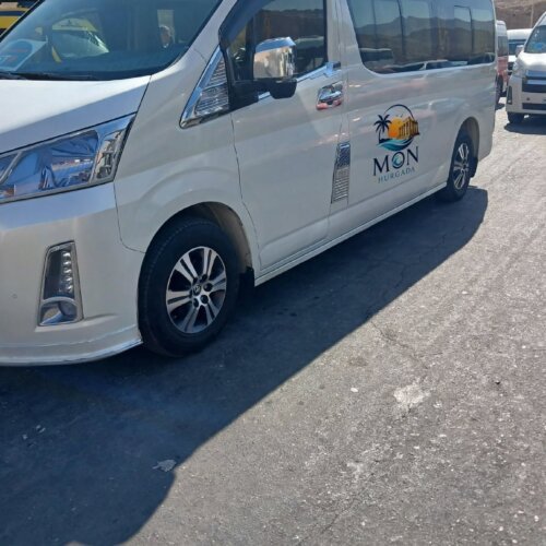 Mon Hurghada Toyota Hiace van