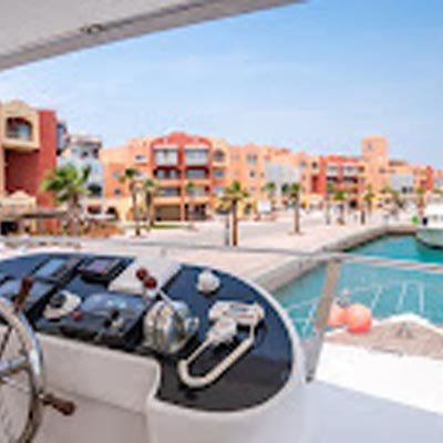 Boat and speedboat trips in Hurghada, Red Sea