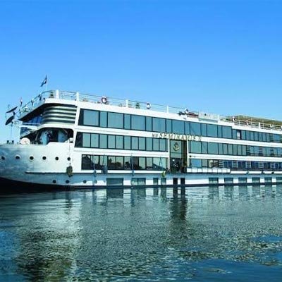 Nile cruise between Luxor and Aswan, Egypt