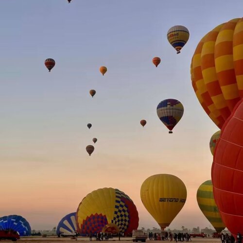 Sunrise Hot Air Balloon Flight over Luxor – photo 2