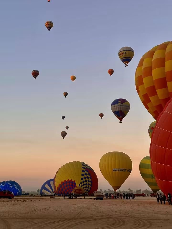 Sunrise Hot Air Balloon Flight over Luxor – photo 2