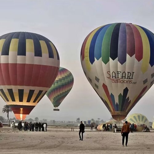 Sunrise Hot Air Balloon Flight over Luxor – photo 3