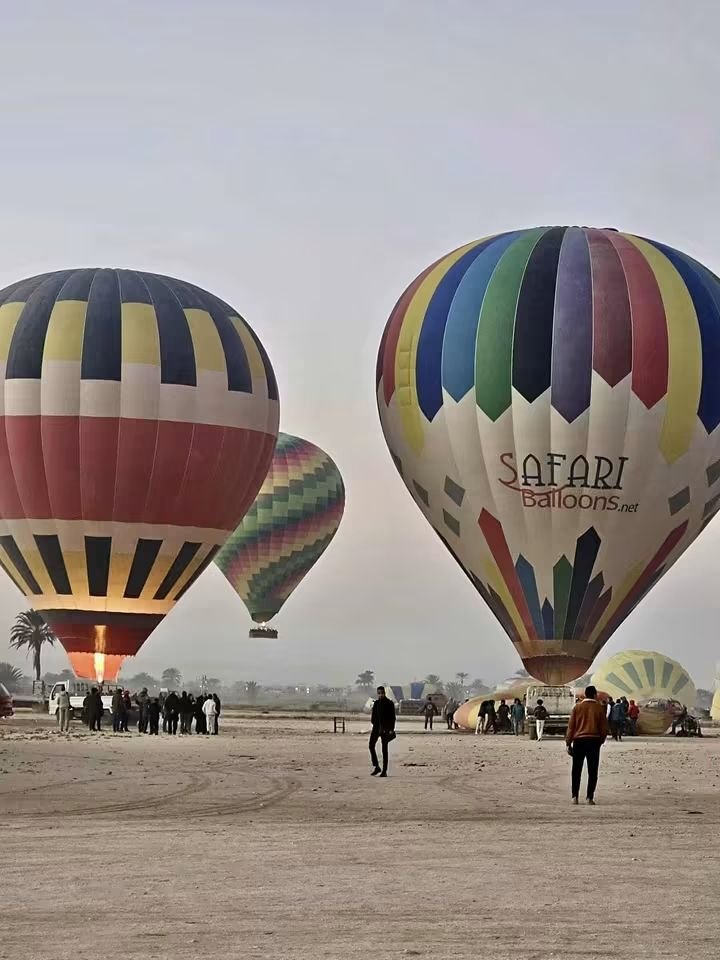 Sunrise Hot Air Balloon Flight over Luxor – photo 3