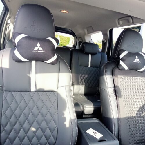Private car interior - comfortable seating
