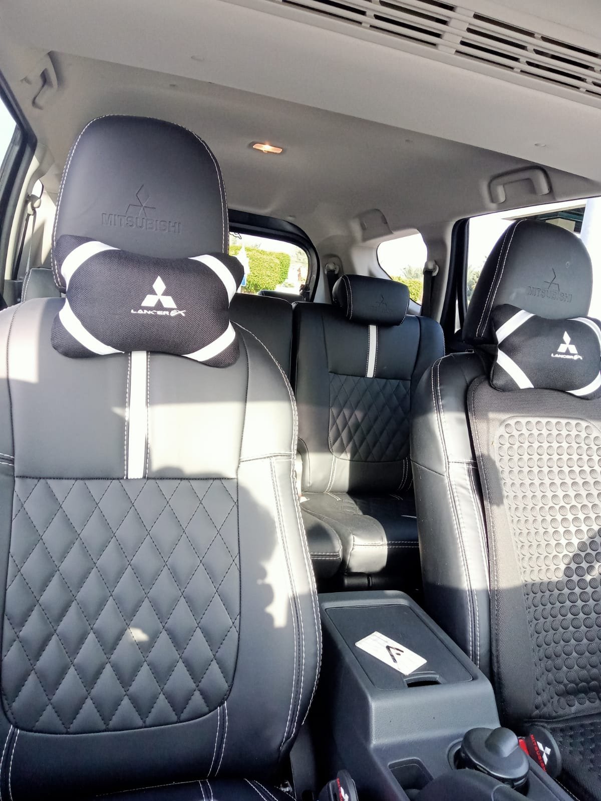 Private car interior - comfortable seating