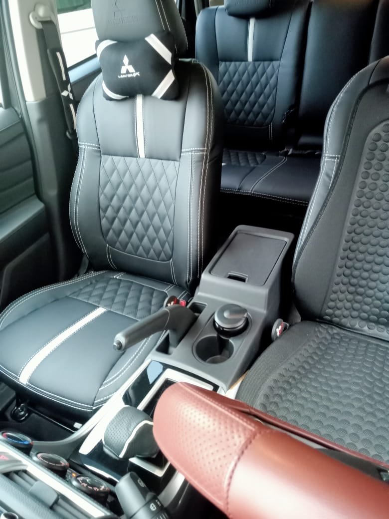 Private car interior - leather seats