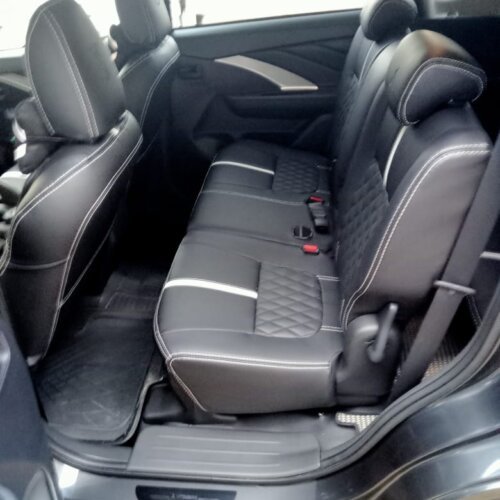 Private car interior - rear seats