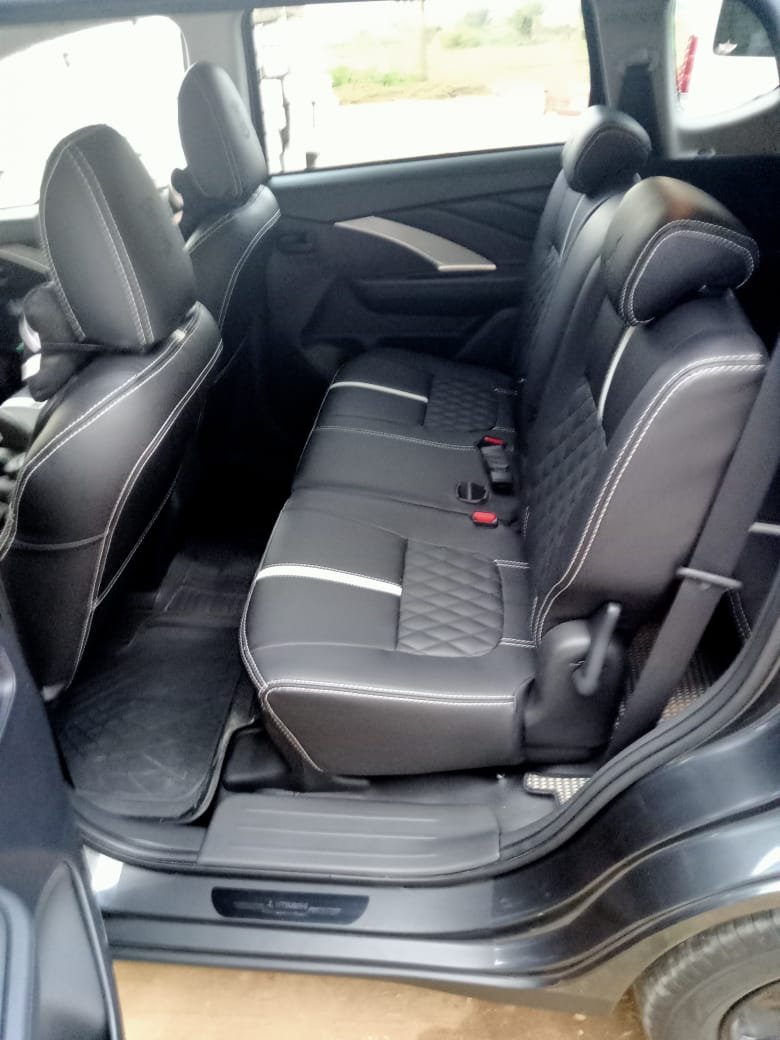Private car interior - rear seats