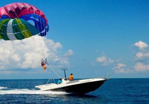 Single or Double Parasailing Flight over the Red Sea – photo 2
