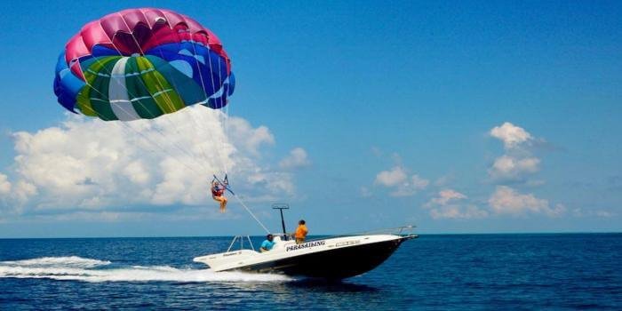 Single or Double Parasailing Flight over the Red Sea – photo 2