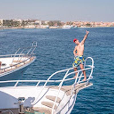 Sea fishing trip in Hurghada, Red Sea