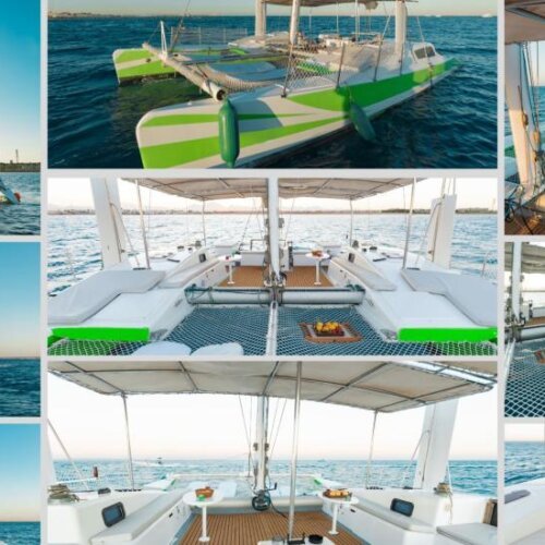 Private catamaran Hurghada