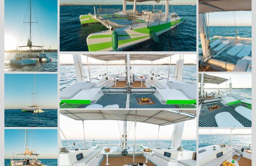 Private catamaran Hurghada