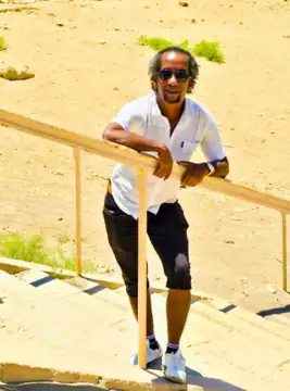Ahmed Abdel Hamid, Tour Guide – Luxor