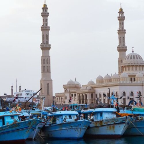 Hurghada City Tour: El Mina Mosque, Coptic Church, Fish Market & Marina – photo 2
