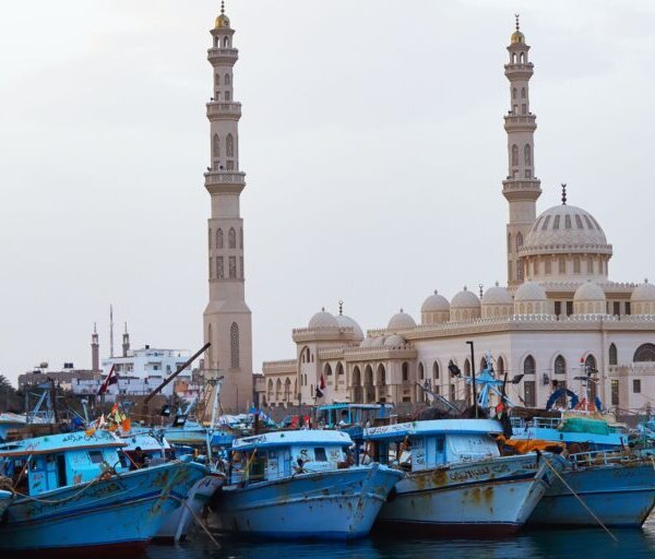 Hurghada City Tour: El Mina Mosque, Coptic Church, Fish Market & Marina – photo 2