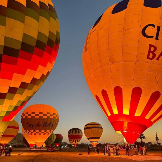 Luxor 2 Days from Hurghada with Sunrise Hot Air Balloon