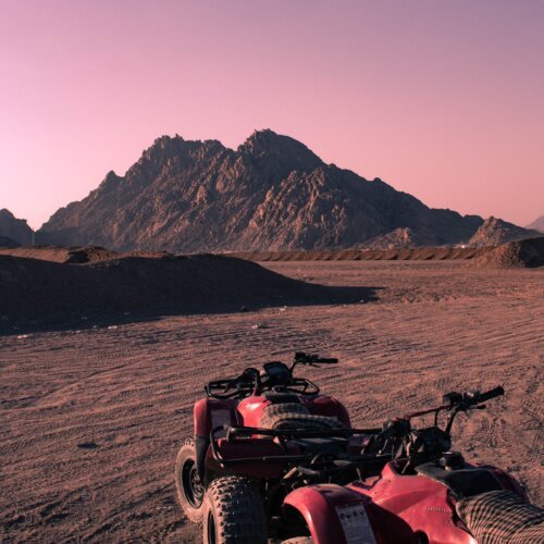 Makadi Bay quad safari
