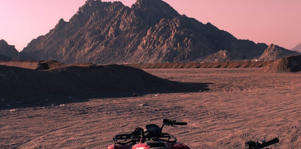 Makadi Bay quad safari