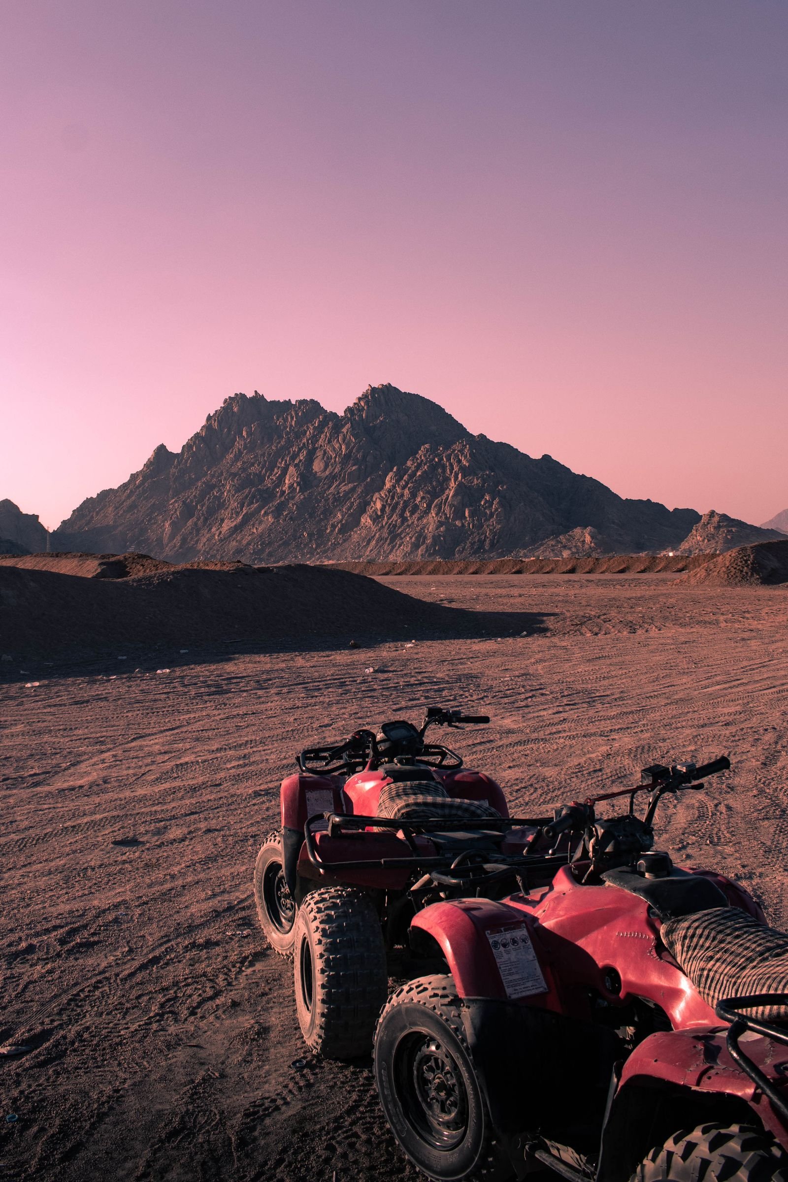 Makadi Bay quad safari