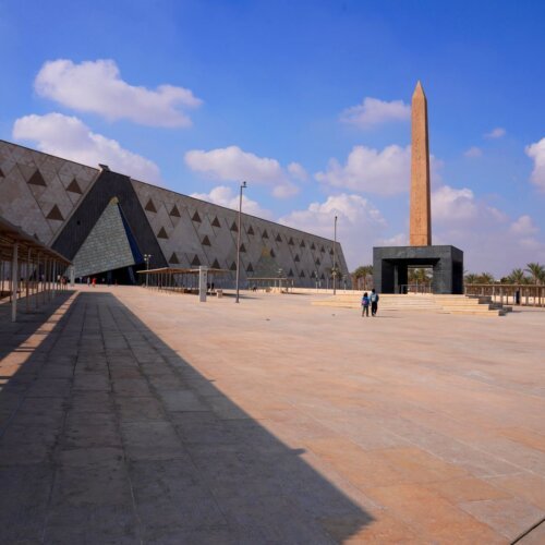 Grand Egyptian Museum Cairo