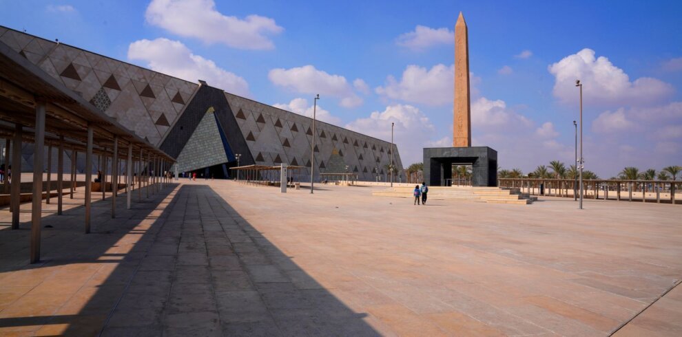 Grand Egyptian Museum Cairo