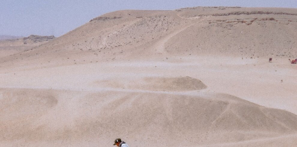 Camel ride in the desert Hurghada