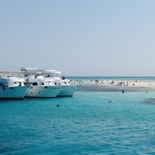 Bianca Island Full-Day Trip with Snorkeling, Lunch & Unlimited Drinks
