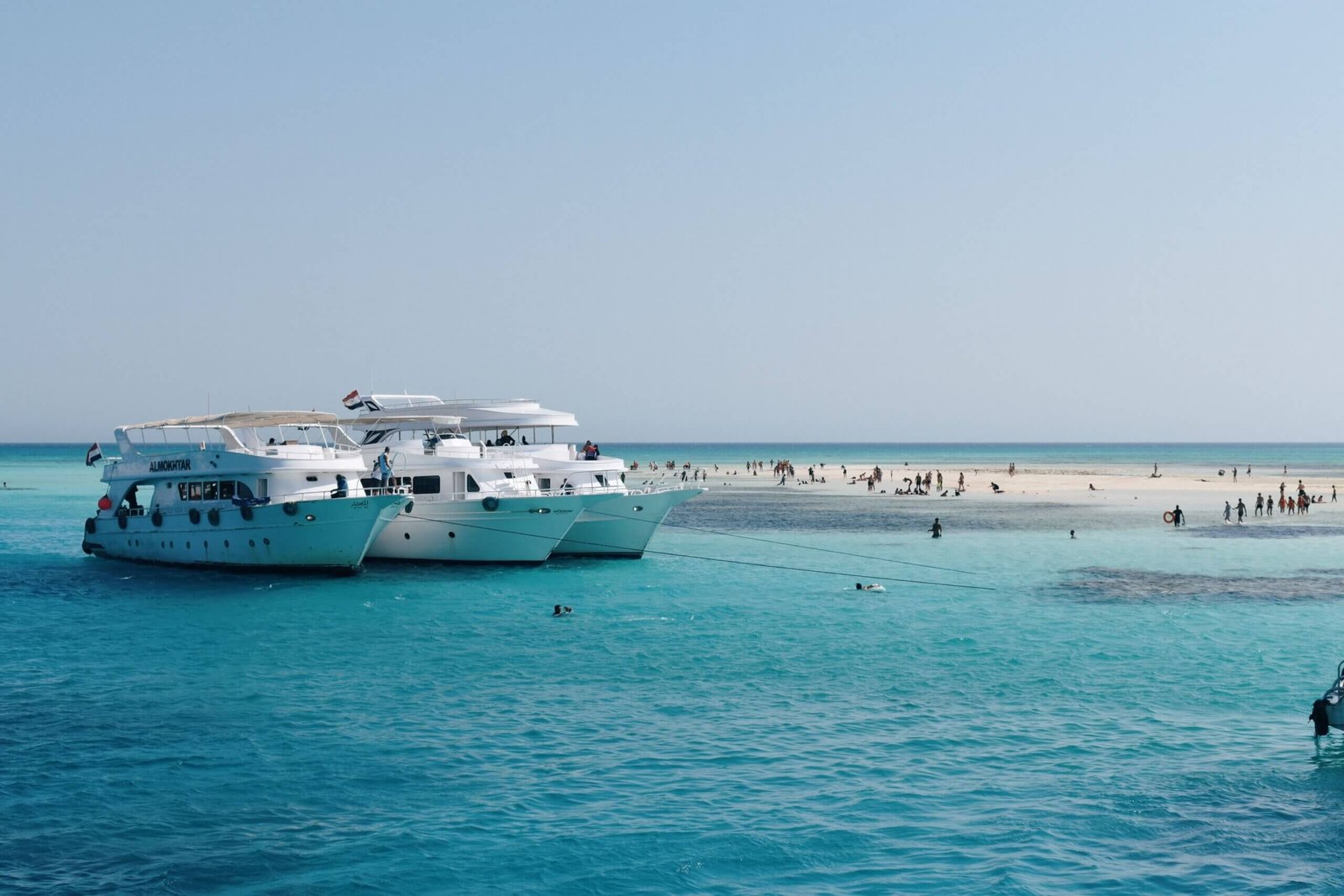 Bianca Island Full-Day Trip with Snorkeling, Lunch & Unlimited Drinks