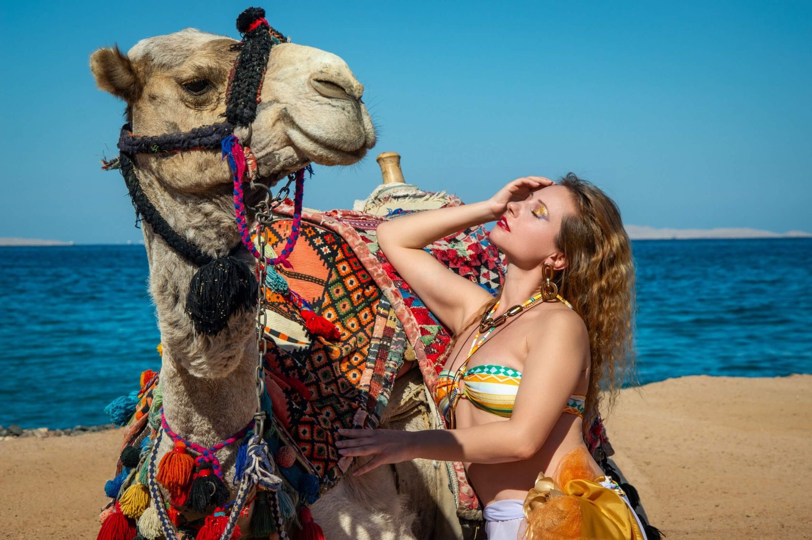 Sunset Desert Safari: Quad, Camel & Horse Ride, Dinner, Show & Stargazing