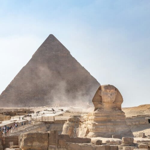 Cairo Day Trip by Plane from Hurghada: Pyramids, Sphinx & Egyptian Museum