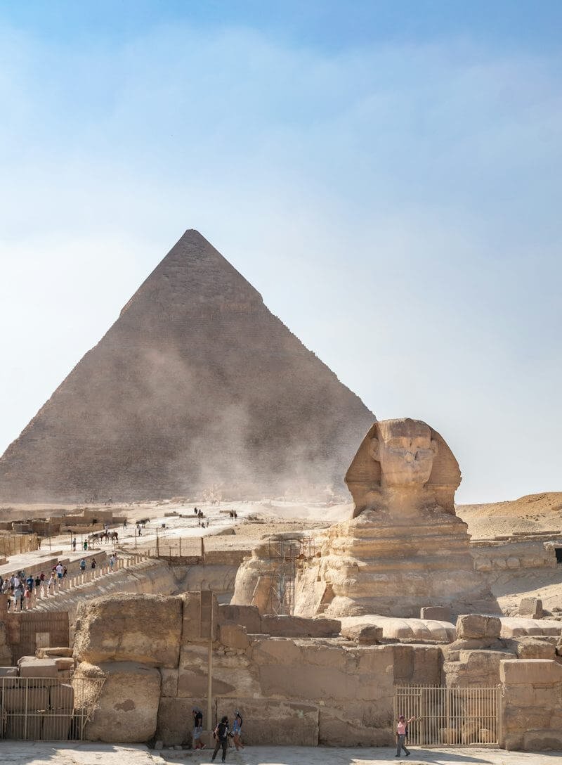 Cairo Day Trip by Plane from Hurghada: Pyramids, Sphinx & Egyptian Museum