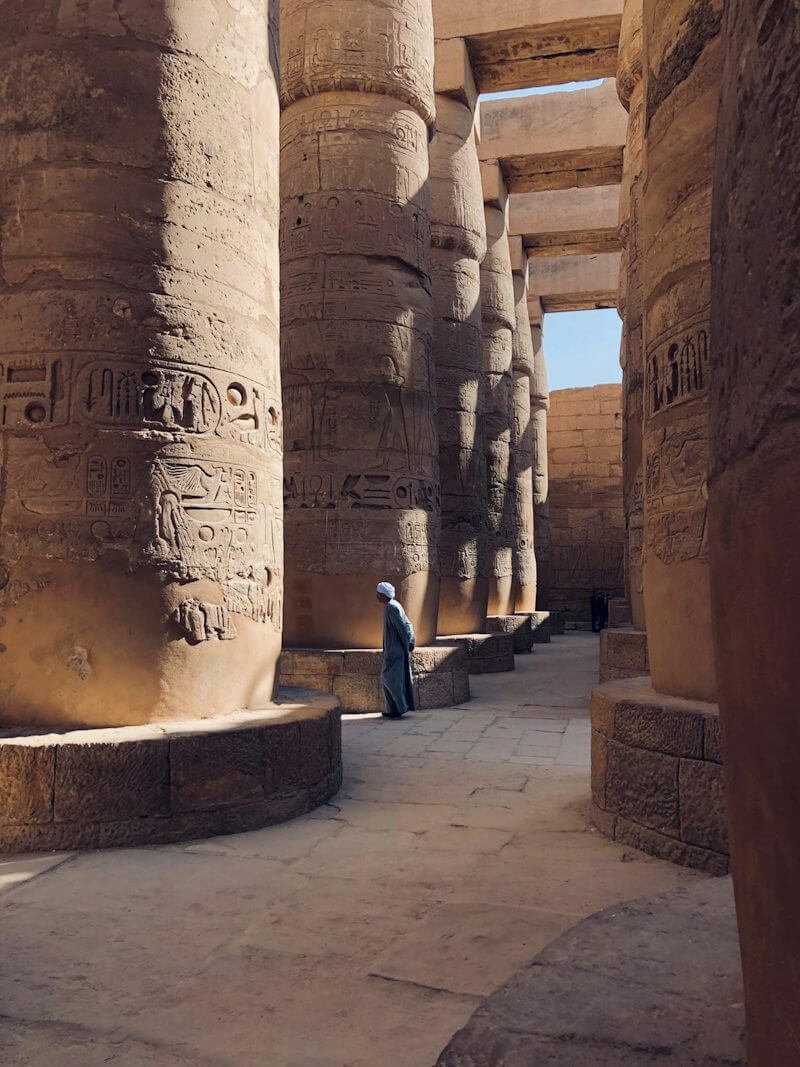 Luxor Day Trip by Private Car from Hurghada
