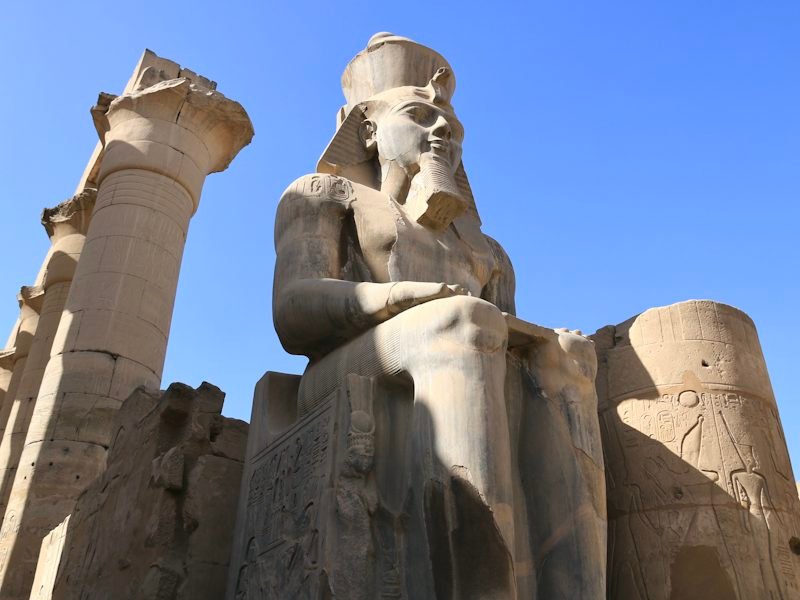 Luxor Day Trip by Minibus from Hurghada: Karnak, Luxor Temple & Valley of the Kings