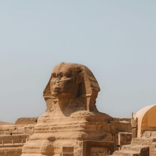 Cairo Day Trip by Minibus from Hurghada