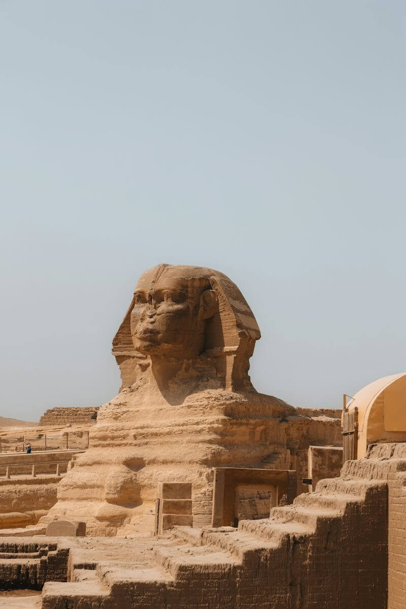 Cairo Day Trip by Minibus from Hurghada